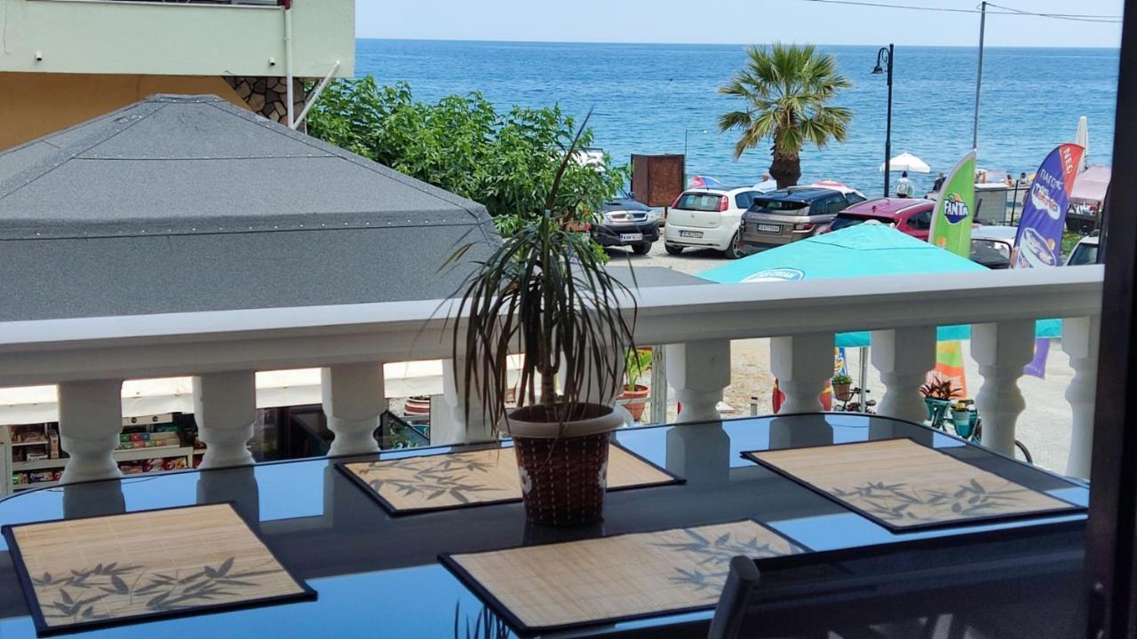 Sea View Apartments Poseidon Leptokaryá Buitenkant foto